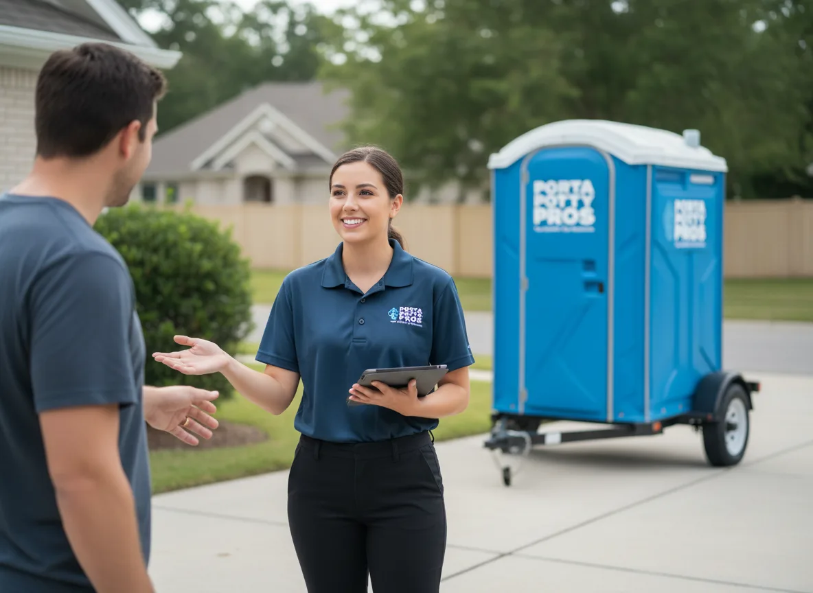 Porta Potty Rental Tiskilwa, IL FAQs