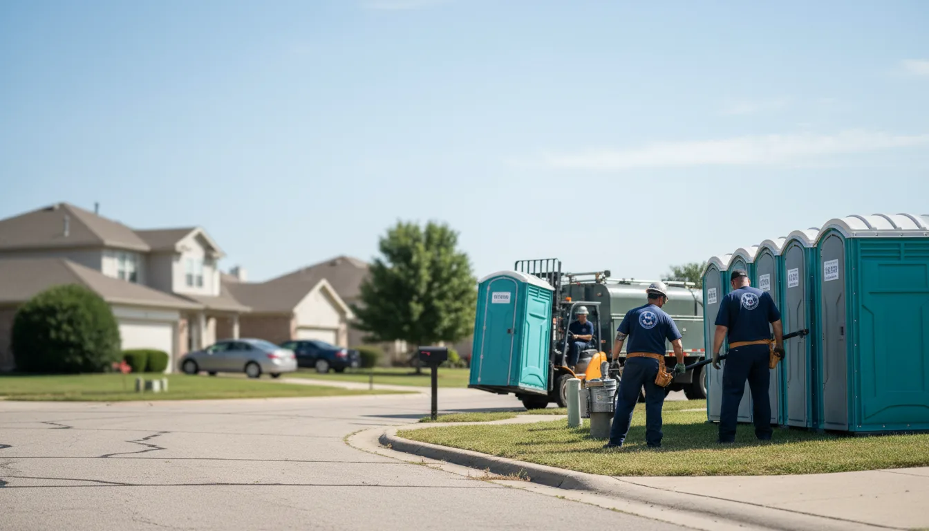 Porta Potty Rental in Tiskilwa, IL near me